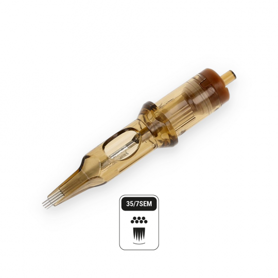 KWADRON SE Magnums #12 (0.35mm) Medium Taper