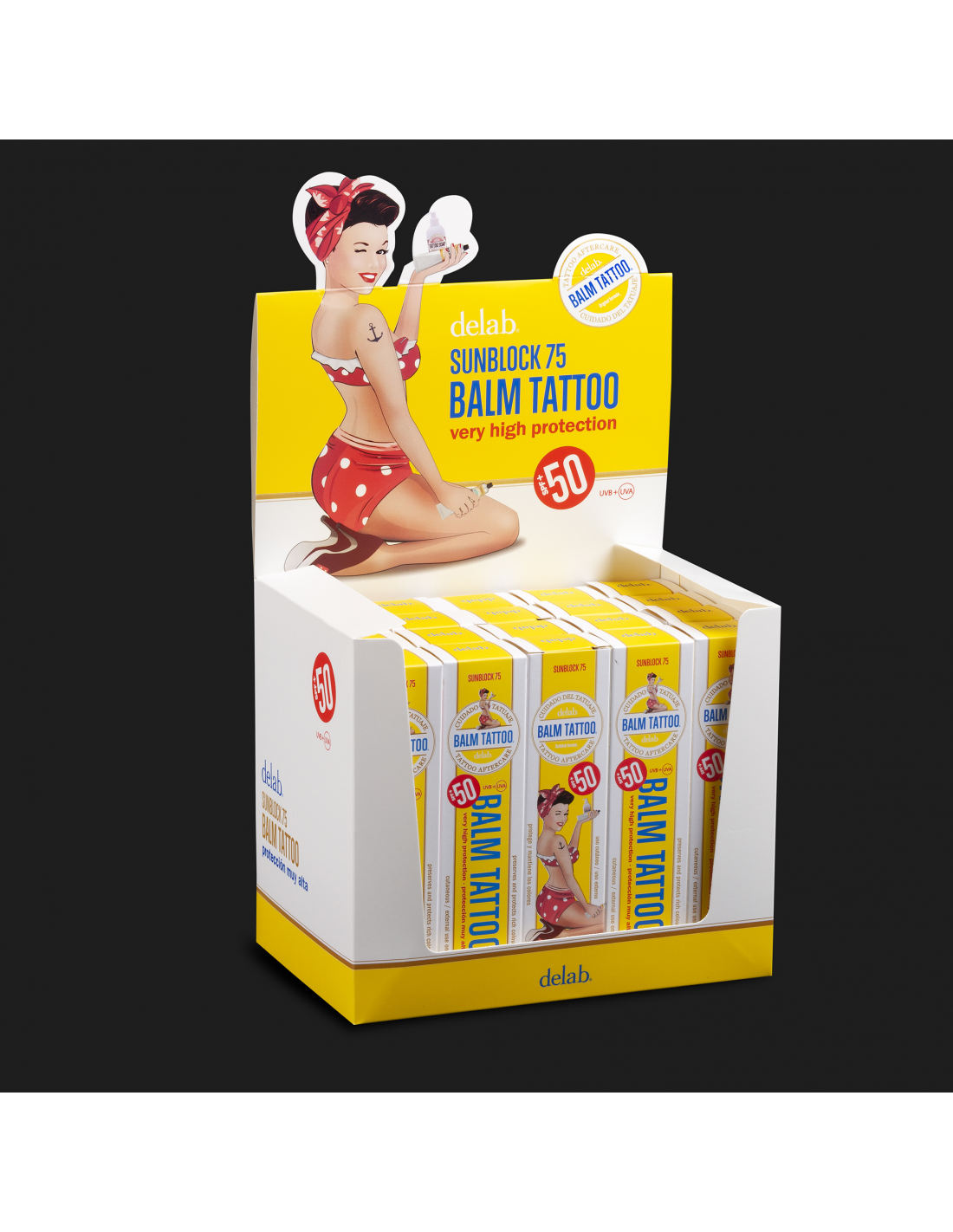 BALM TATTOO Sunblock 50+ (UVA+UVB)