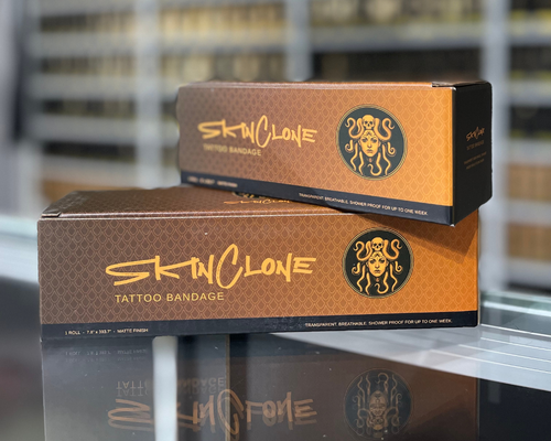 SKIN CLONE Clear Tattoo Bandage