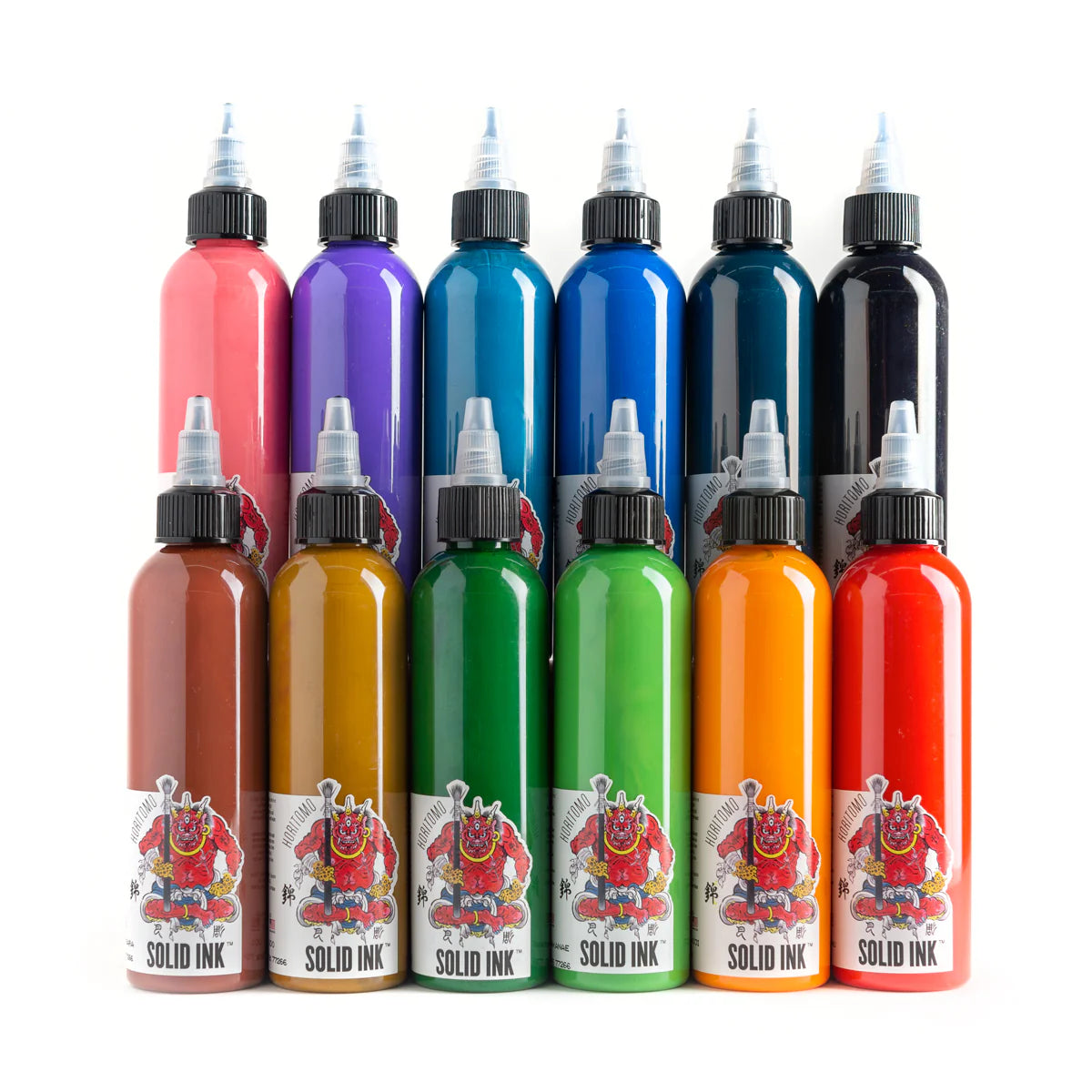 SOLID INK Horitomo 12 Colour Set (1oz)