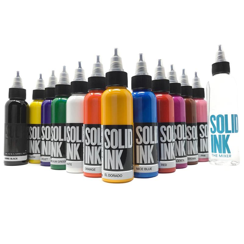 SOLID INK 12 Colour Set