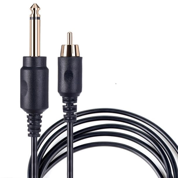 Silicone RCA POWER CLIP CORD