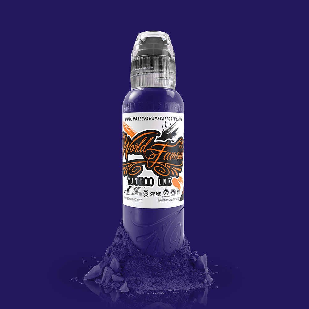 WORLD FAMOUS Abyss Blue