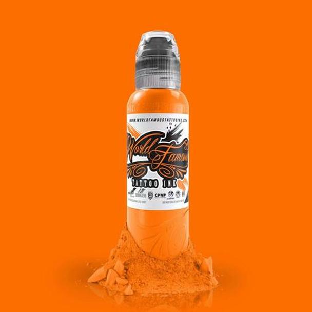WORLD FAMOUS Acropolis Orange Ink
