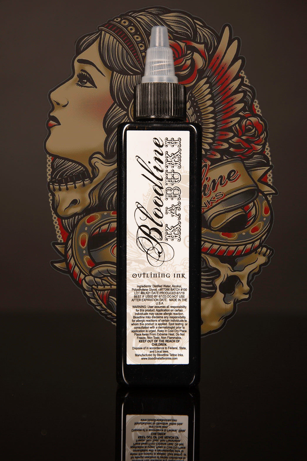 BLOODLINE - Kabuki Outlining Ink