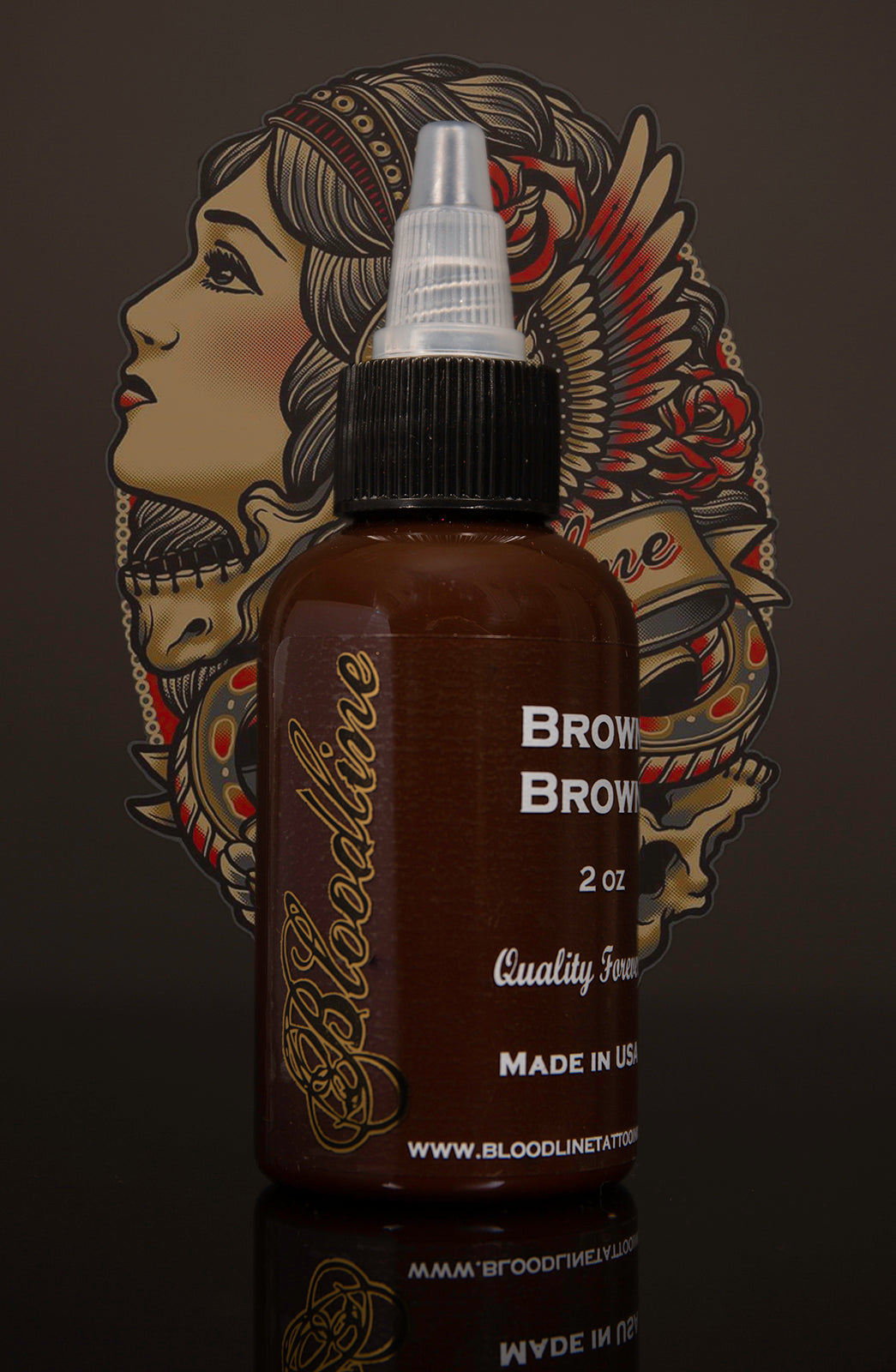 BLOODLINE - Brown Brown