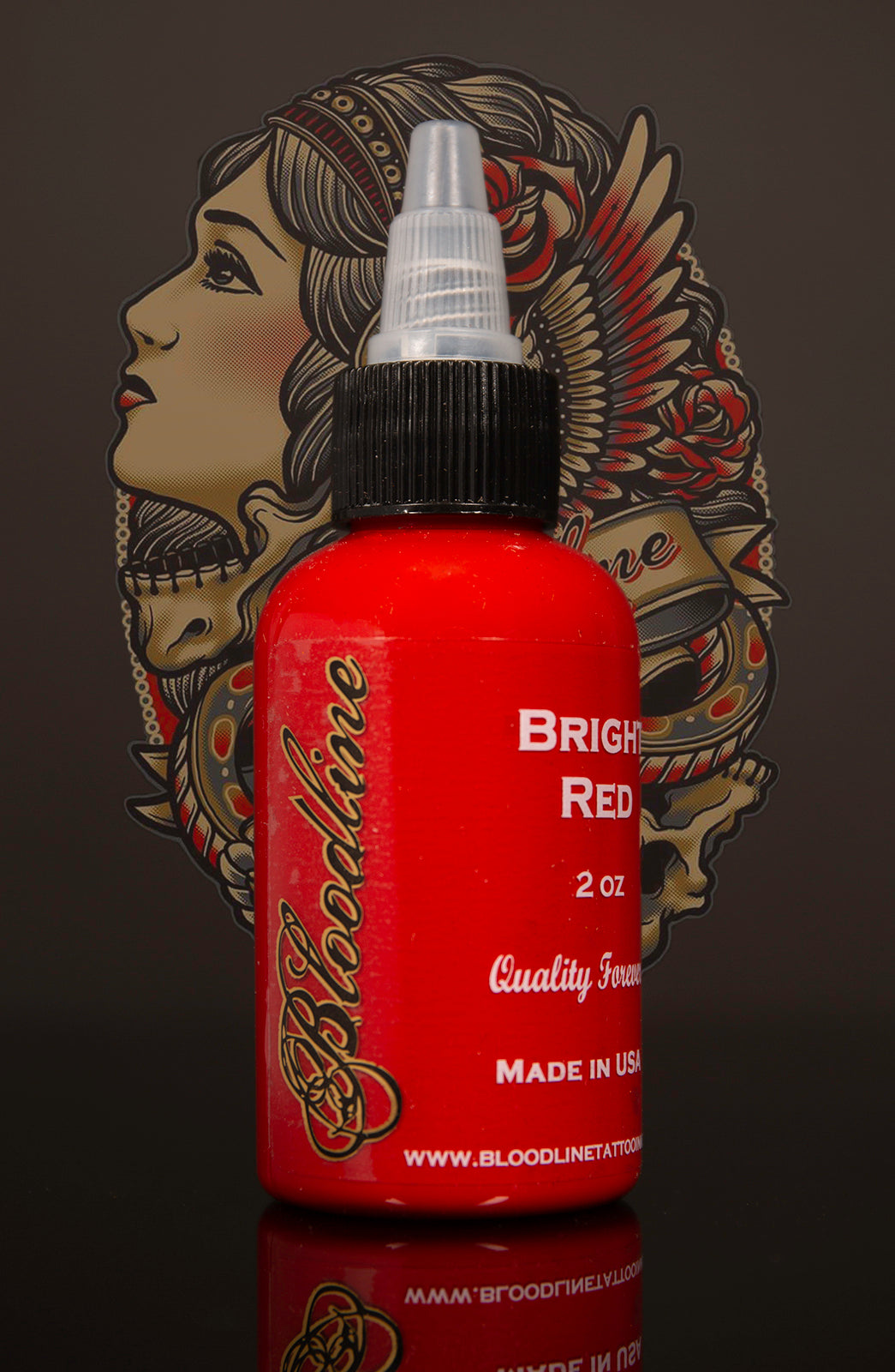 BLOODLINE - Bright Red