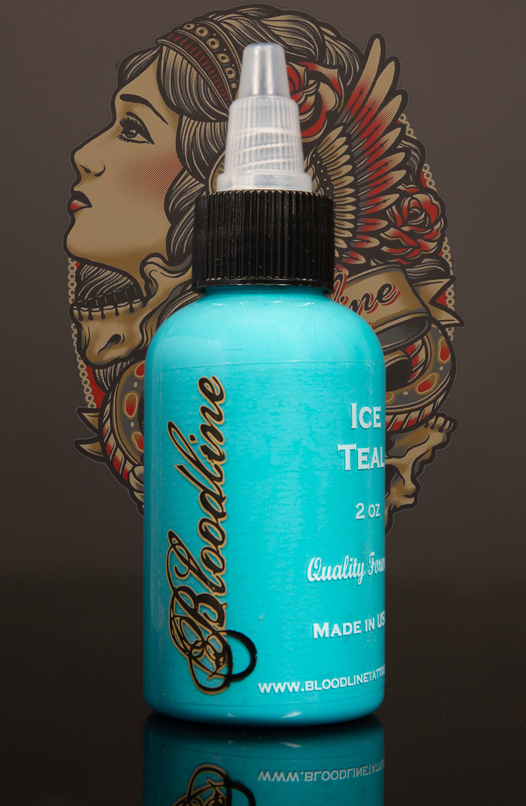 BLOODLINE - Ice Teal