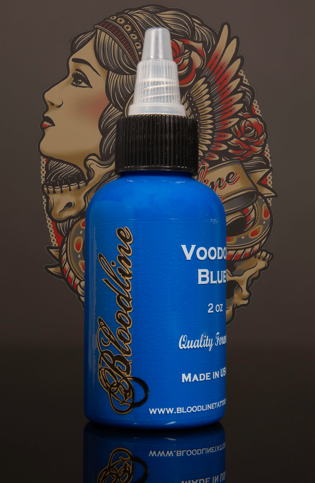 BLOODLINE - Voodoo Blue