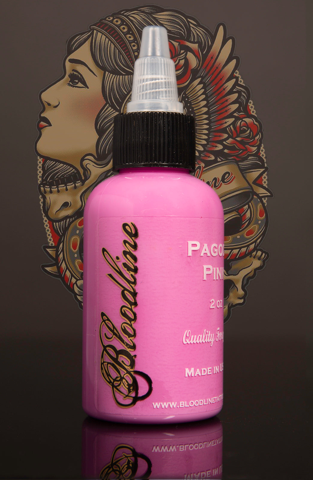 BLOODLINE - Pagoda Pink