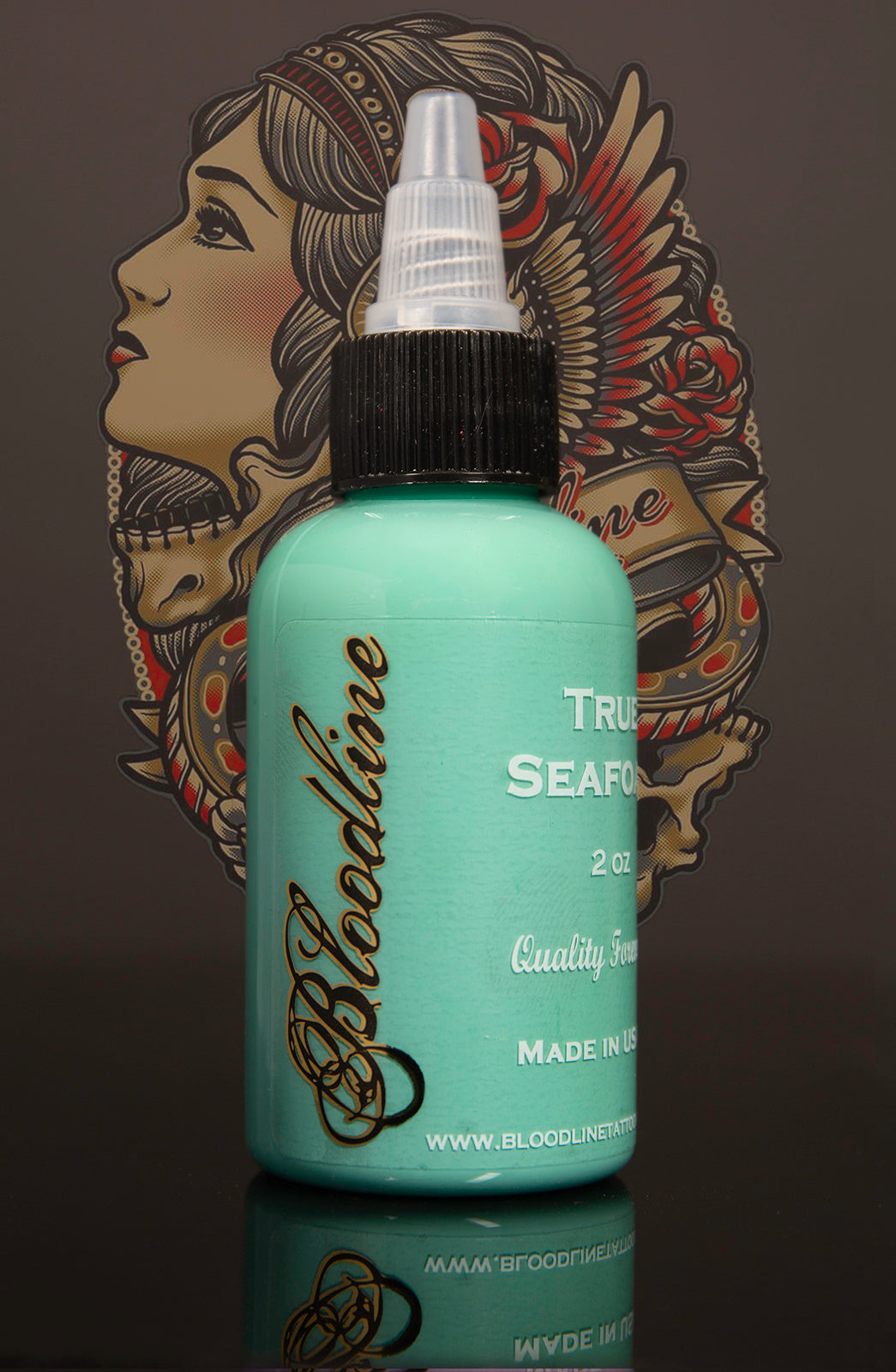 BLOODLINE - True Seafoam