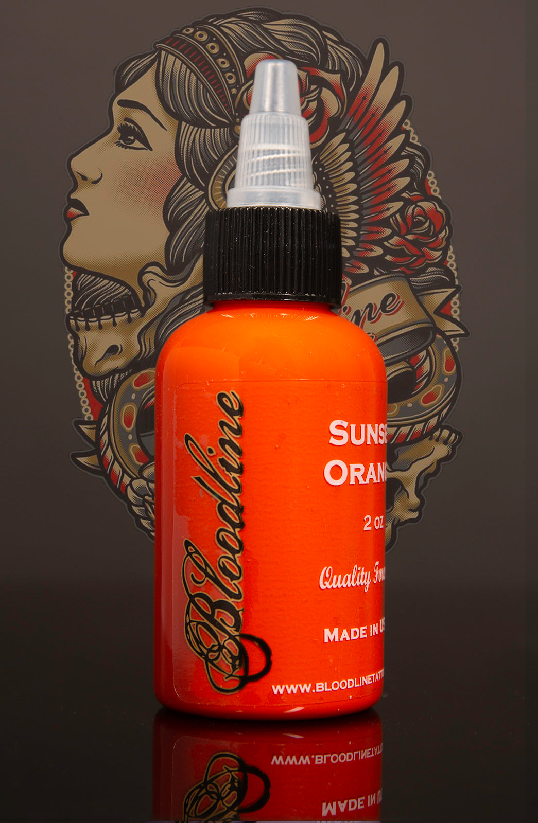 BLOODLINE - Sunset Orange