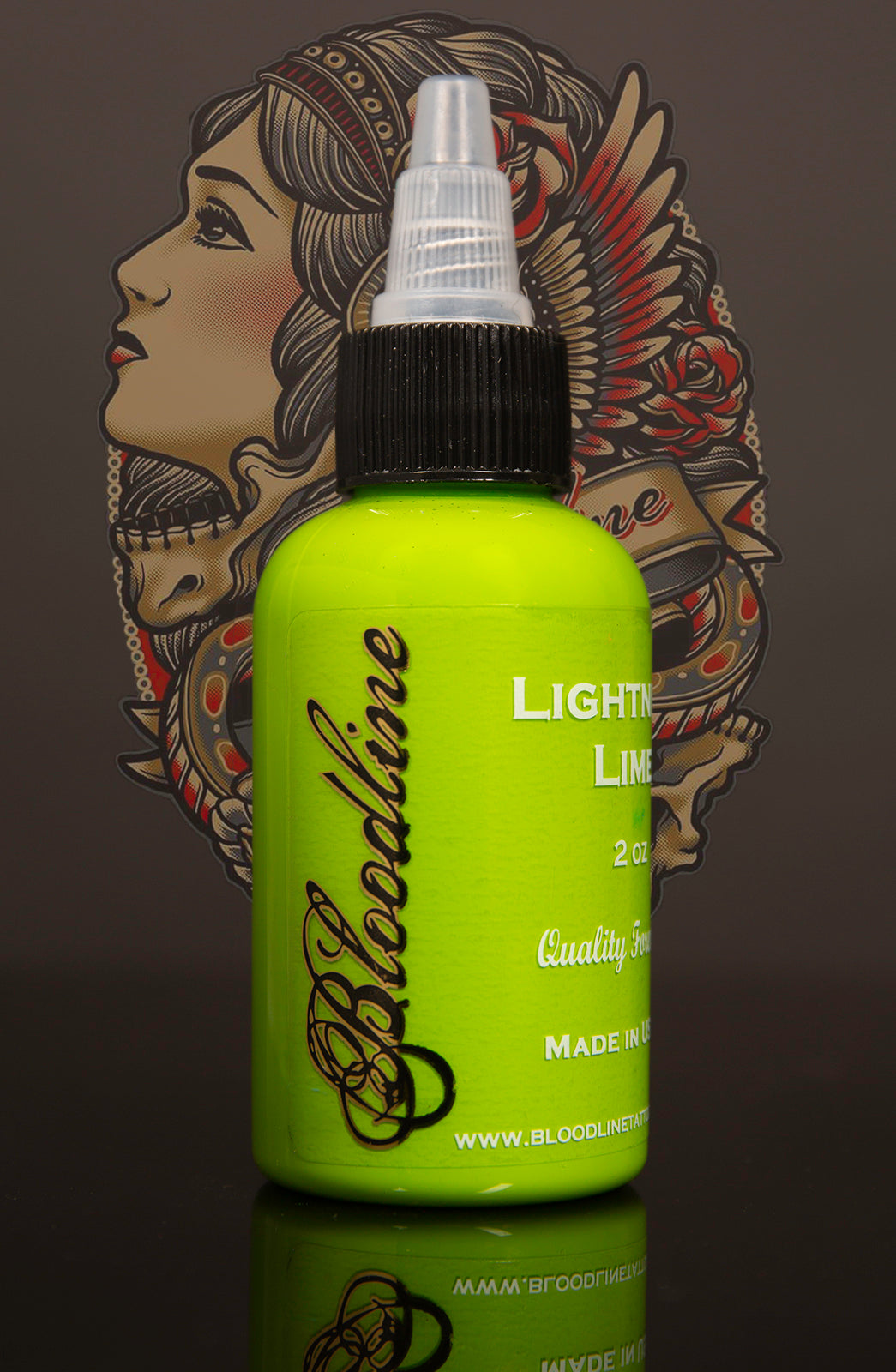 BLOODLINE - Lightning Lime