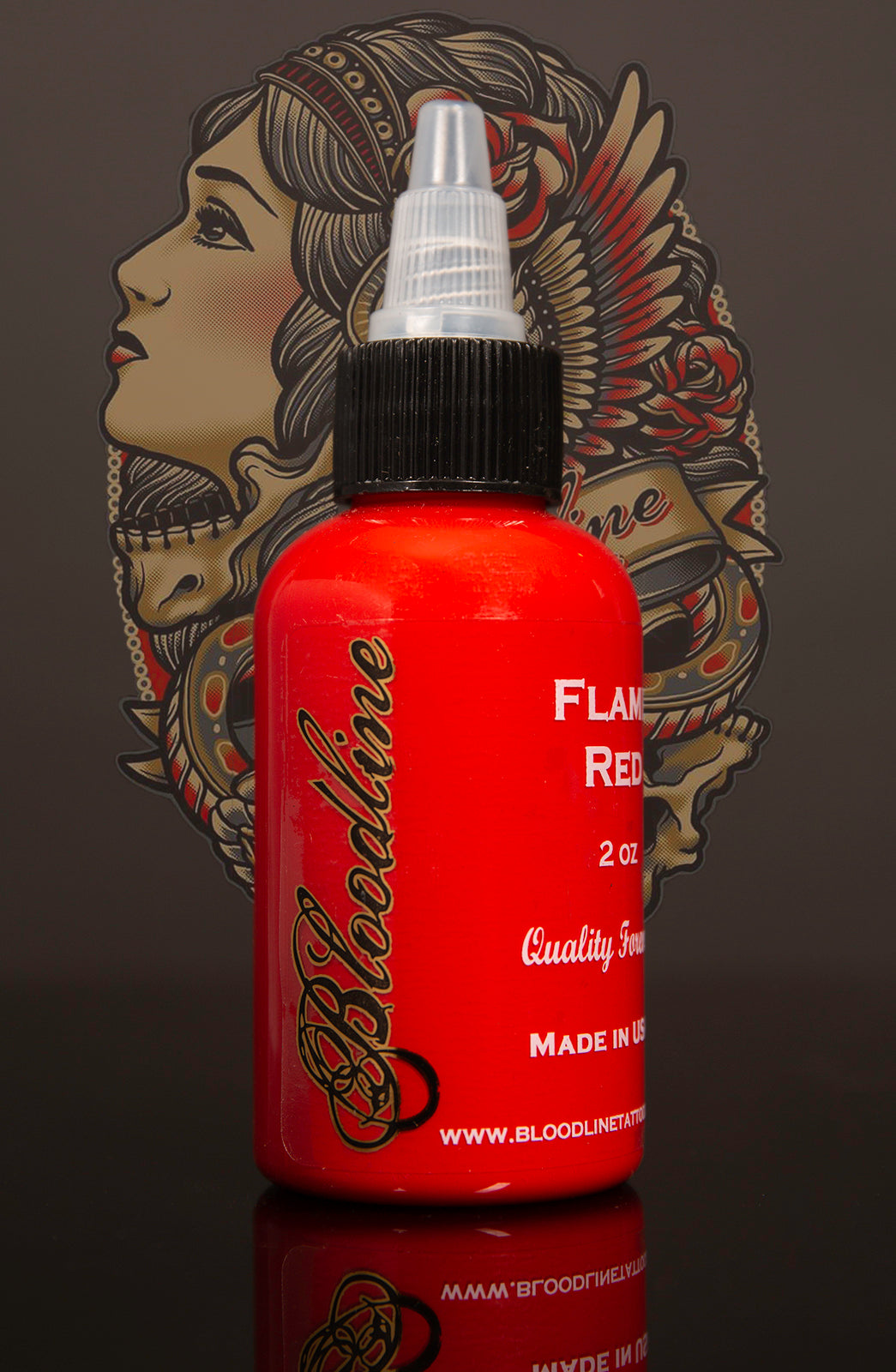 BLOODLINE - Flame Red
