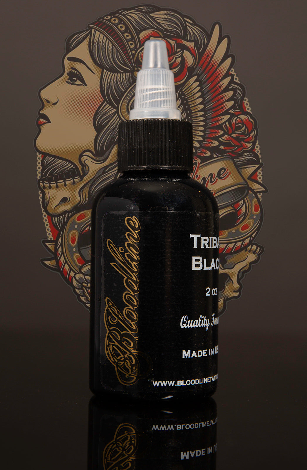BLOODLINE - Tribal Black