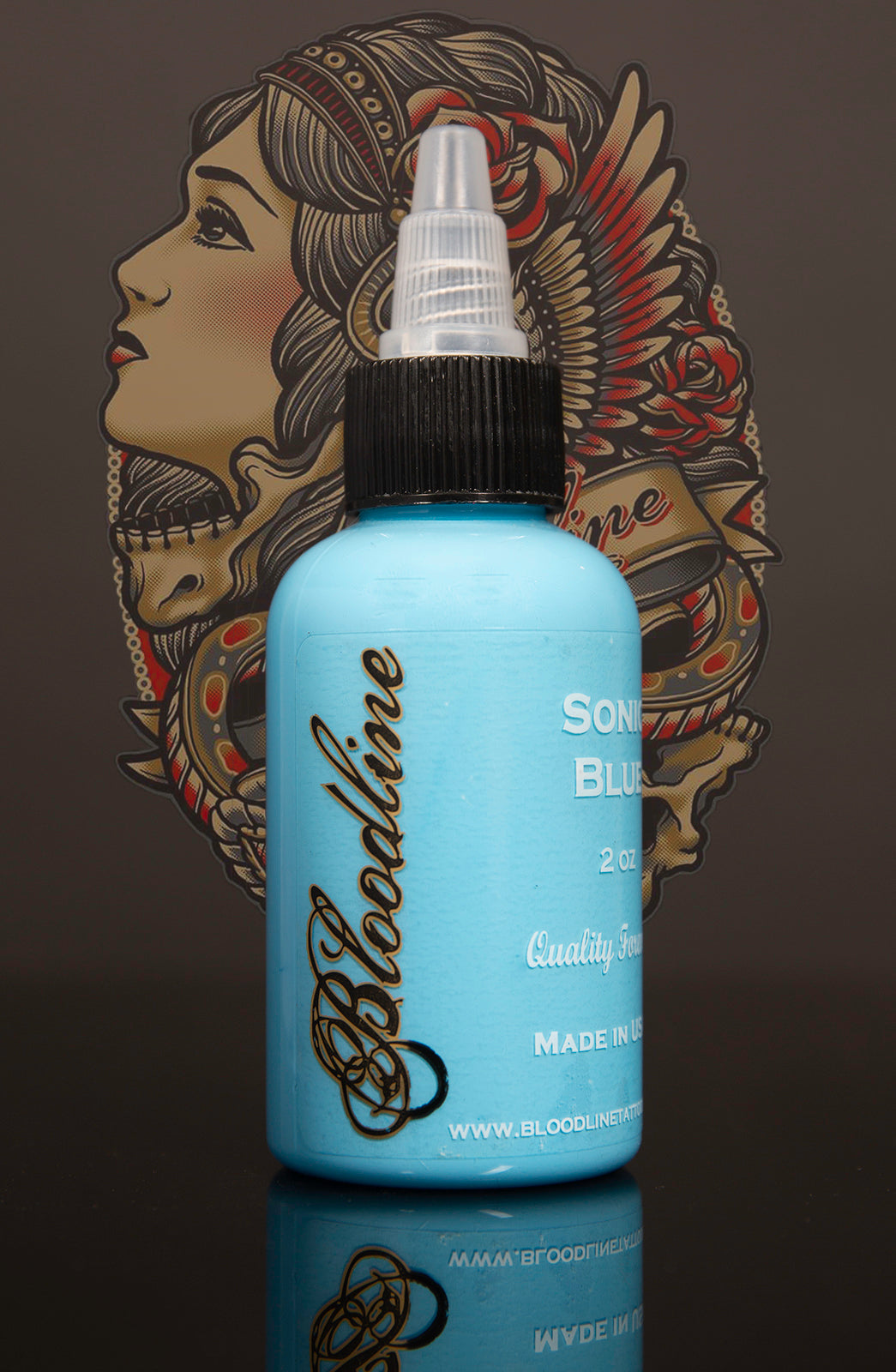BLOODLINE - Sonic Blue