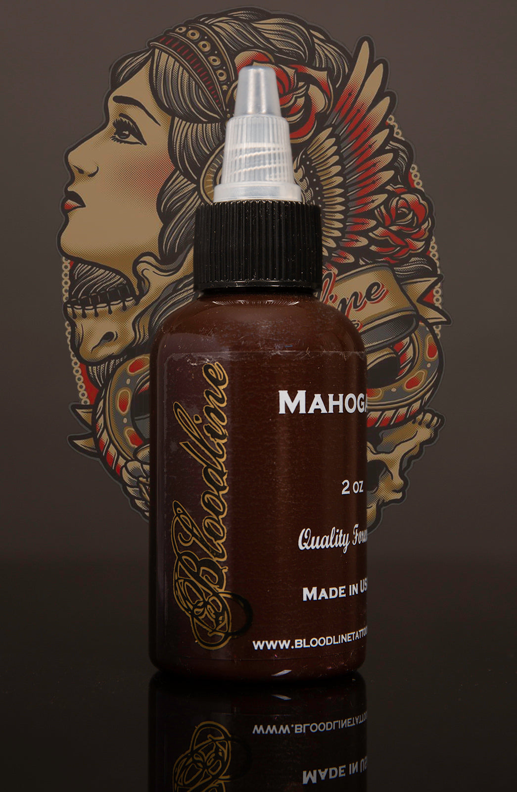 BLOODLINE - Mahogany