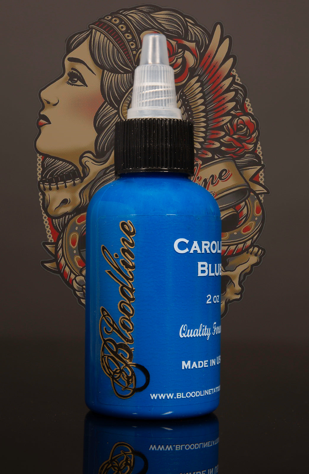 BLOODLINE - Carolina Blue
