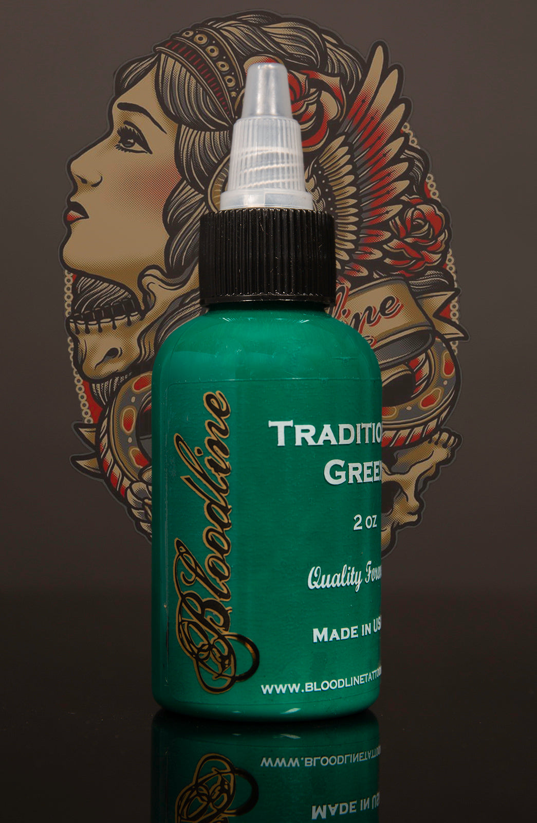 BLOODLINE - Traditional Green