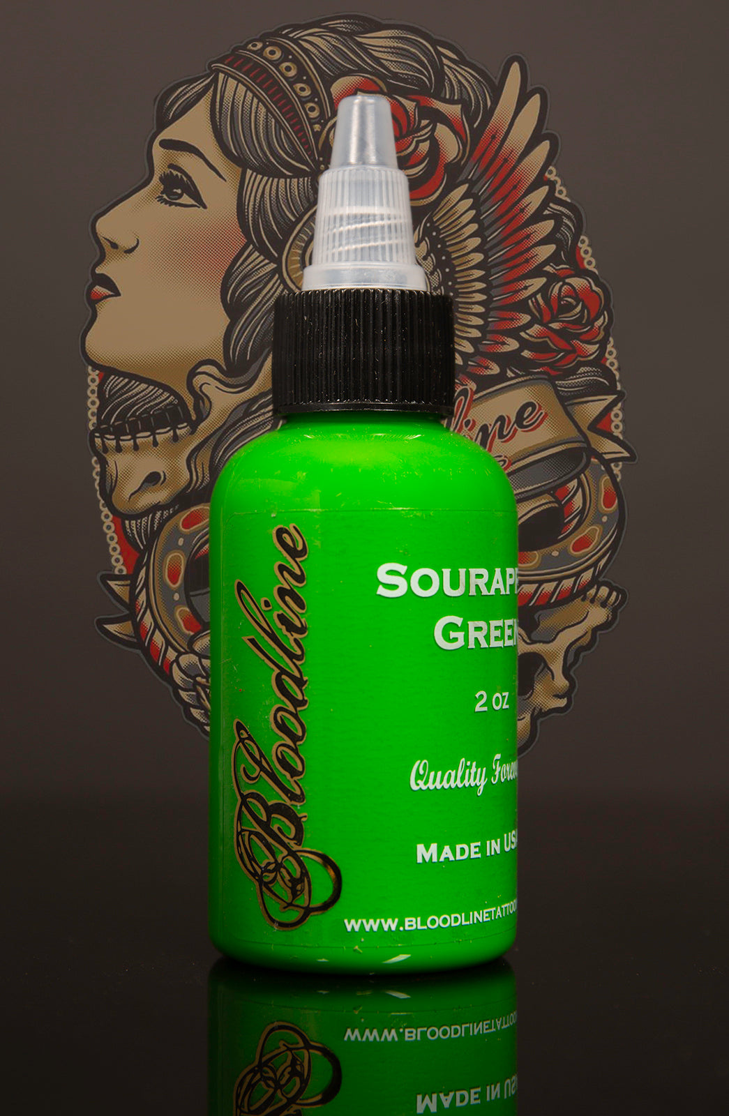 BLOODLINE - Sourapple Green