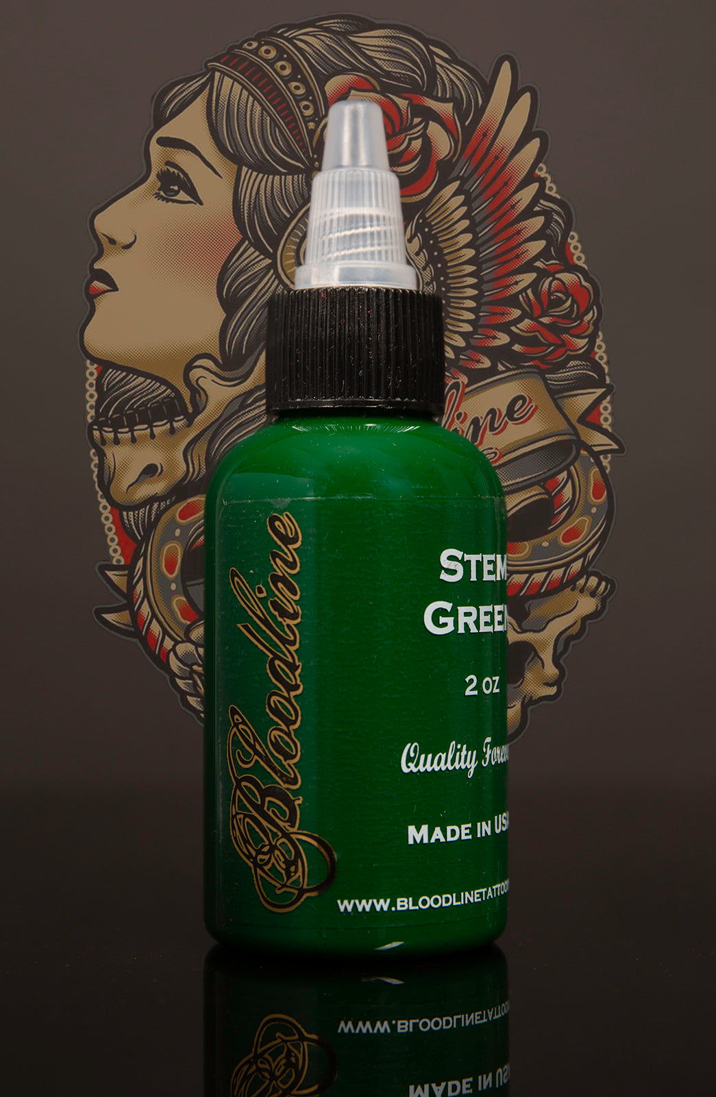 BLOODLINE - Stem Green