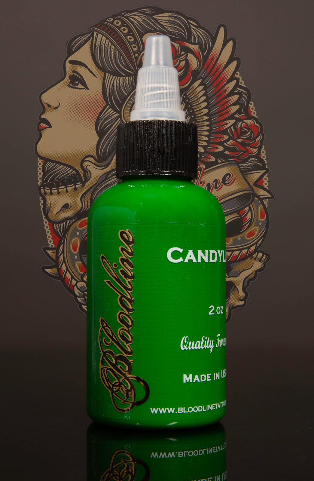 BLOODLINE - Candy Lime