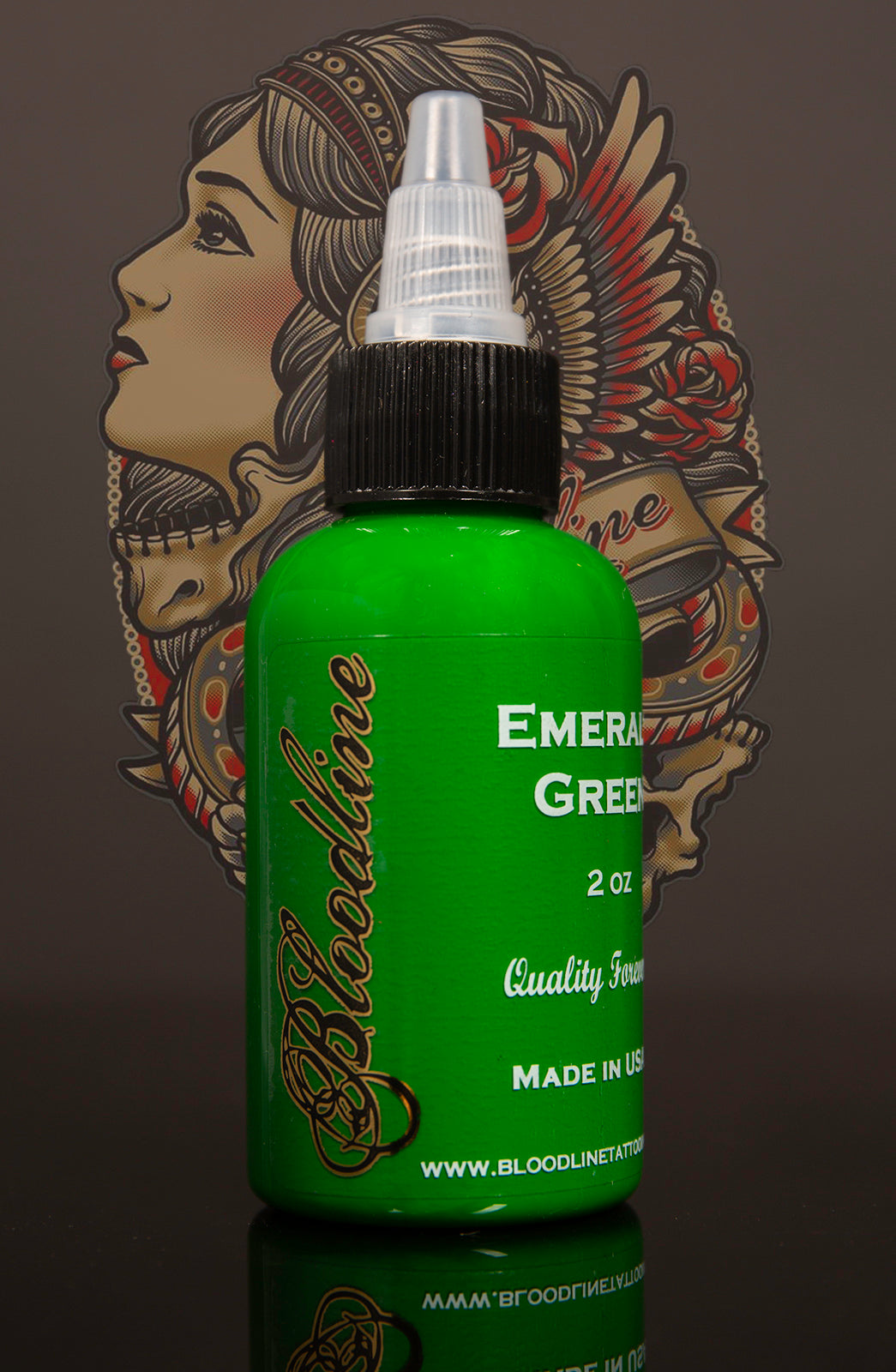 BLOODLINE - Emerald Green