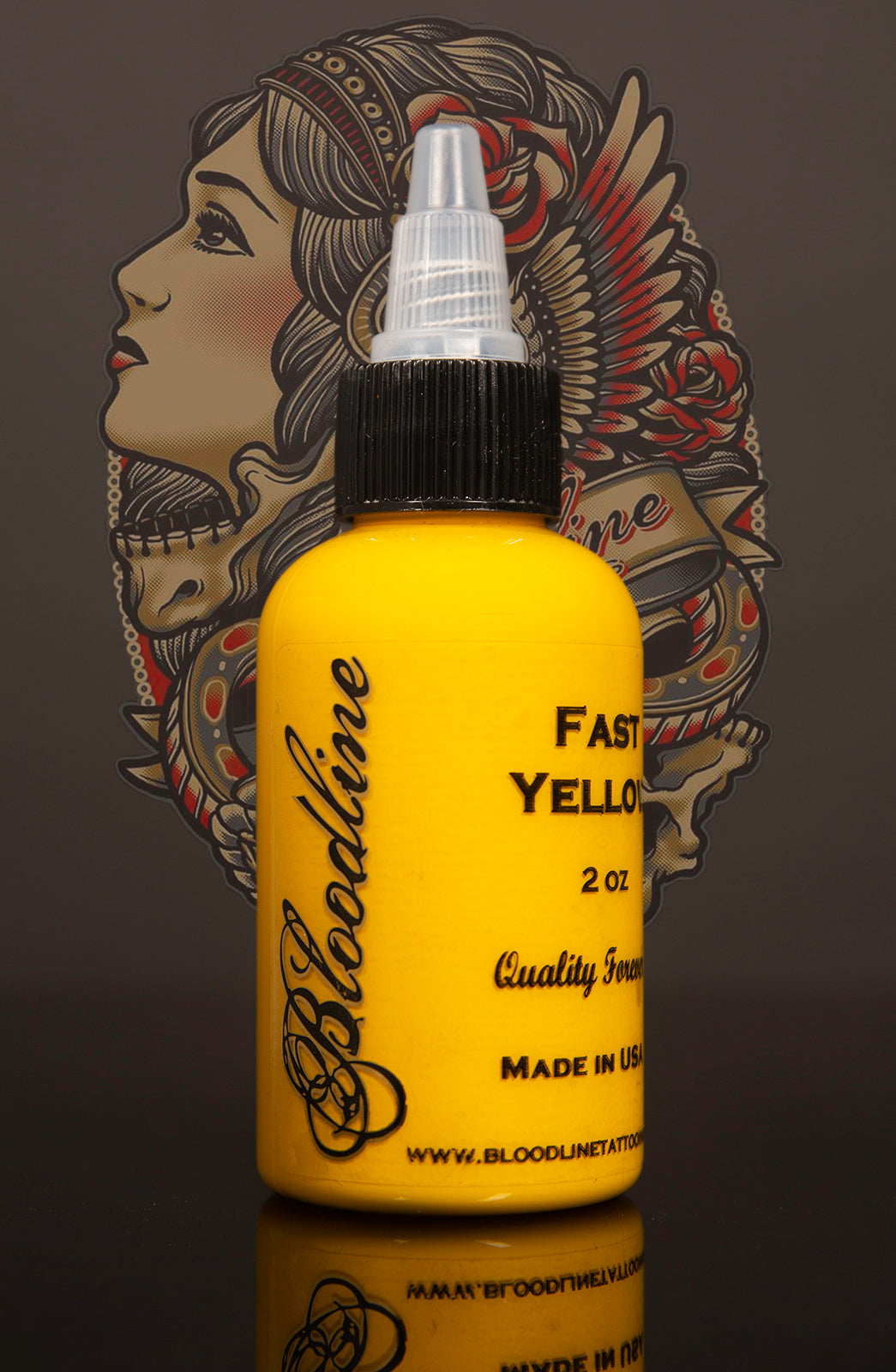 BLOODLINE - Fast Yellow