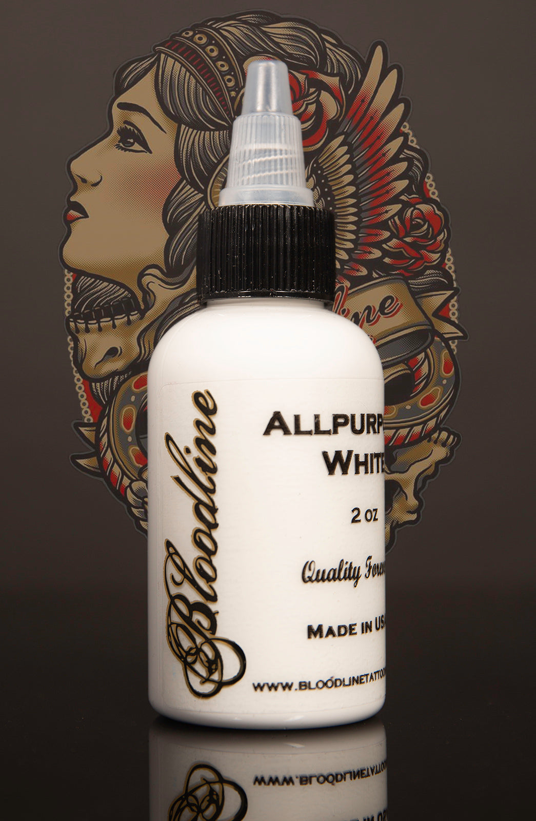 BLOODLINE - All Purpose White