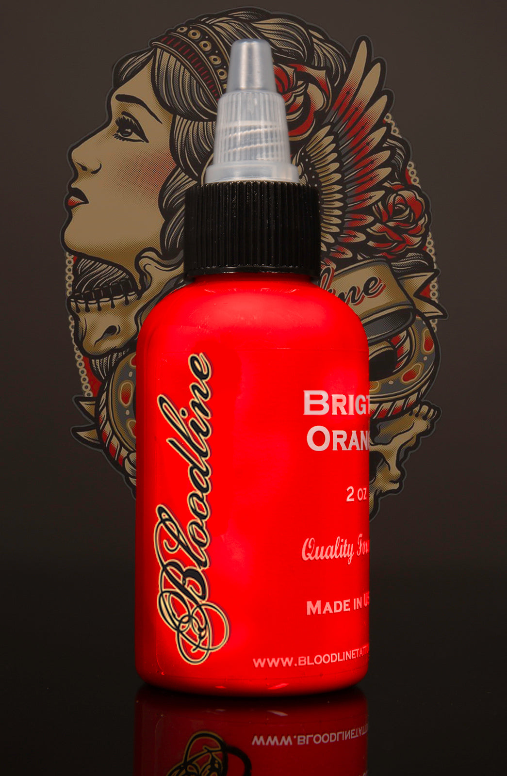 BLOODLINE - Bright Orange