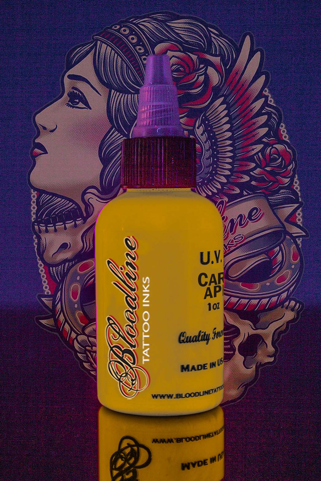 BLOODLINE - Blacklight UV Caramel Apple