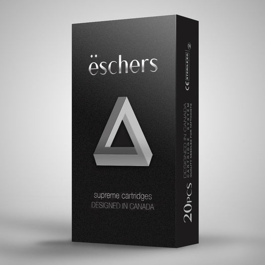 ËSCHERS Cartridges Round Liners #10 (0.30mm)