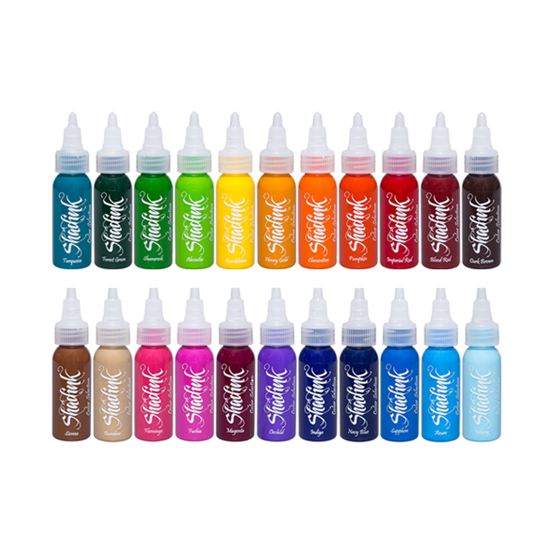 SHADINK 22 Colour Set