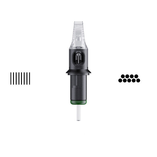 CHEYENNE Capillary Magnum Cartridges #12 (0.35mm)