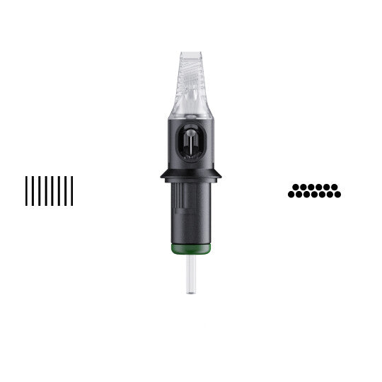 CHEYENNE Capillary Magnum Cartridges #12 (0.35mm)