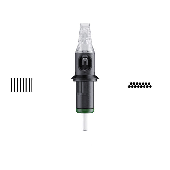 CHEYENNE Capillary Magnum Cartridges #12 (0.35mm)