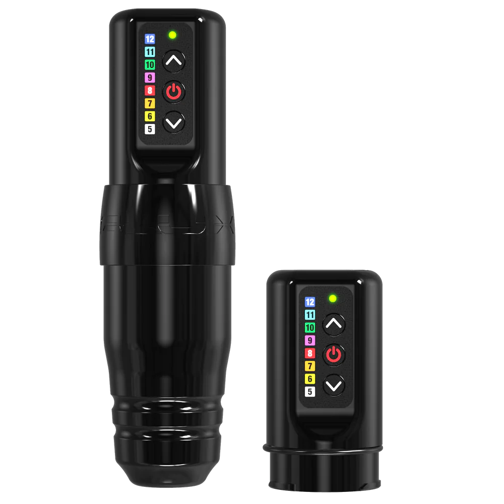 MICROBEAU Flux S Wireless PMU Machine