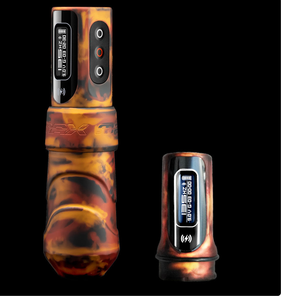 FK IRONS Flux Max Dragon's Breath w/ 2 PowerBolt II