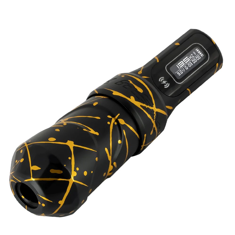 FK IRONS Flux Max Golden Dragon (Special Edition) w/ 2 PowerBolt II and 1 Killswitch