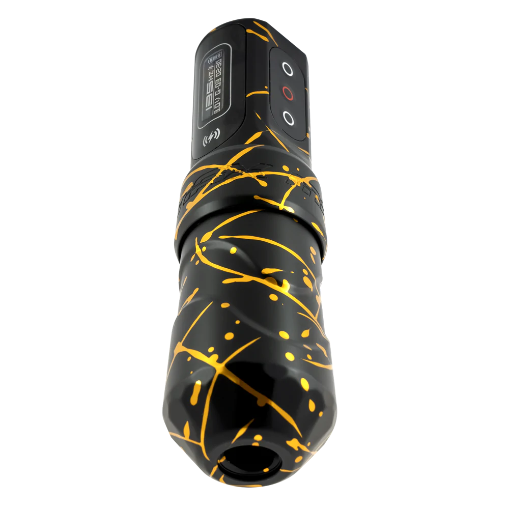 FK IRONS Flux Max Golden Dragon (Special Edition) w/ 2 PowerBolt II and 1 Killswitch