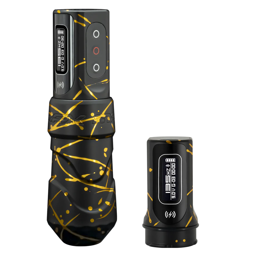 FK IRONS Flux Max Golden Dragon (Special Edition) w/ 2 PowerBolt II and 1 Killswitch