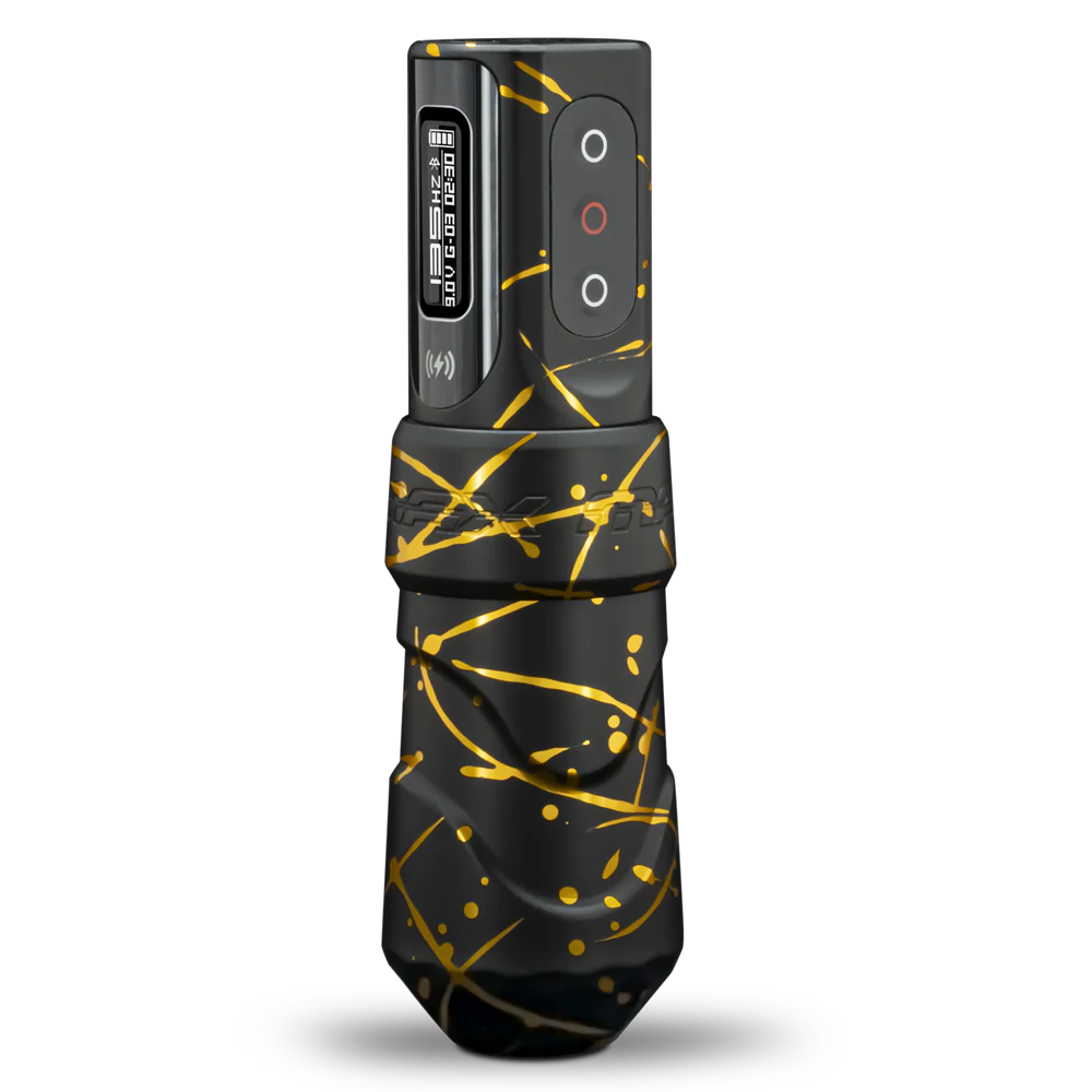FK IRONS Flux Max Golden Dragon (Special Edition) w/ 2 PowerBolt II and 1 Killswitch