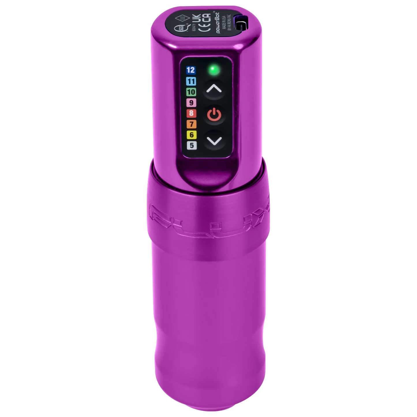 FK IRONS Flux Grape w/ 2 PowerBolt
