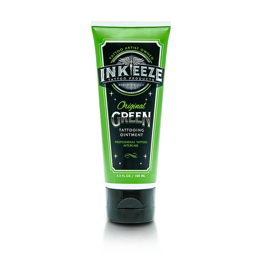 INK-EEZE Green Glide Tattoo Ointment