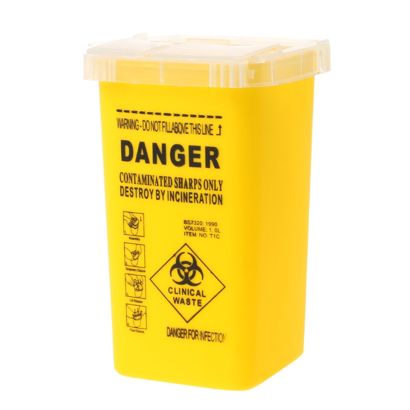 Sharps Collector Red