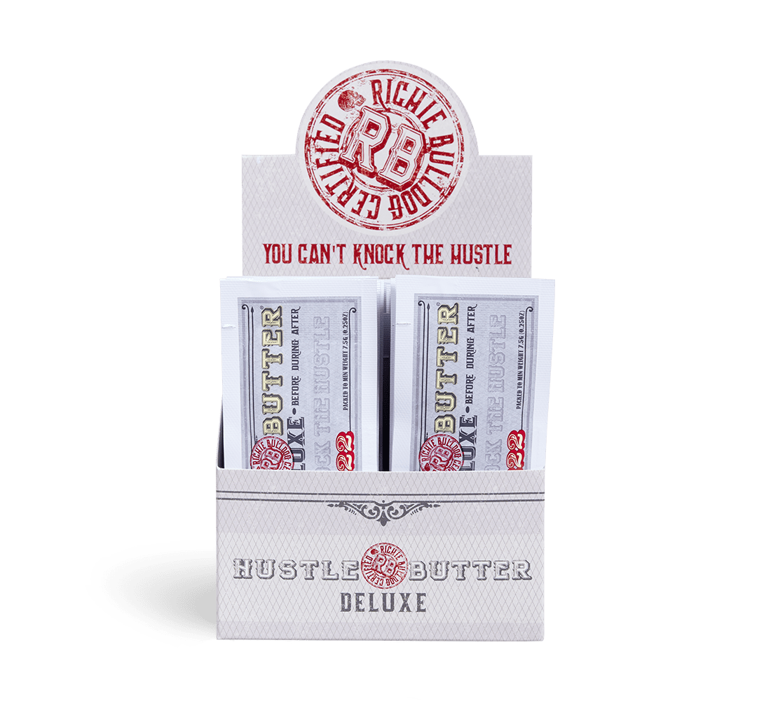 HUSTLE BUTTER DELUXE 0.25 OZ PACKETTES (50 PACK)