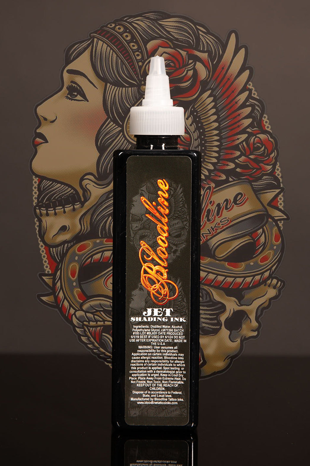 BLOODLINE - Jet Shading Black