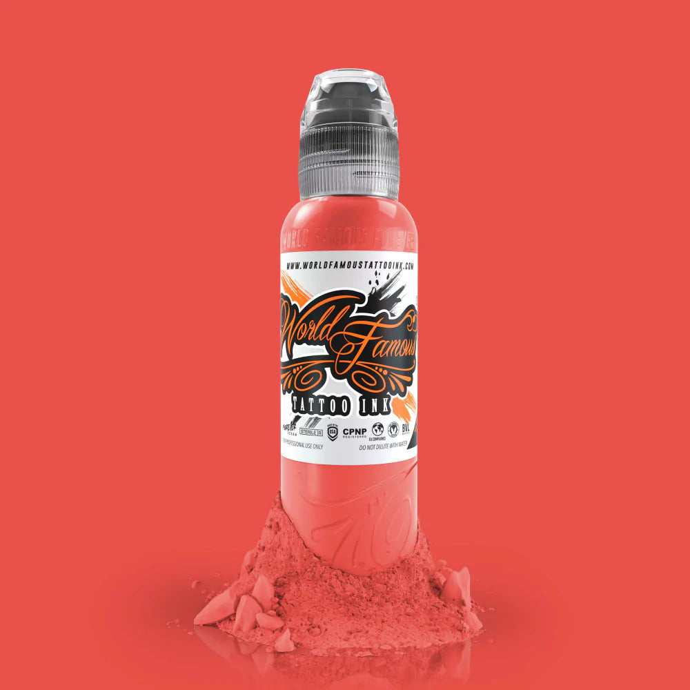 WORLD FAMOUS Master Mike Asian Tattoo - Maximus Peach