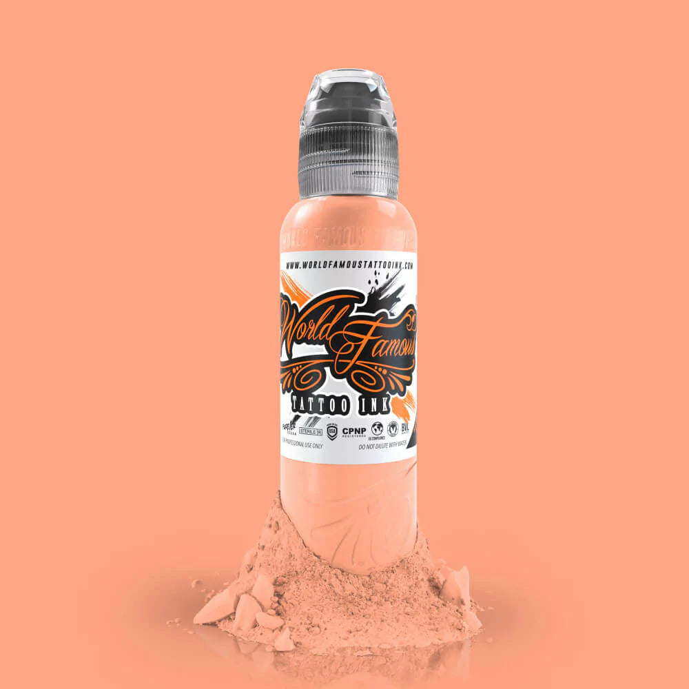 WORLD FAMOUS Oleg Shepelenko Realism Colour Ink - Peach