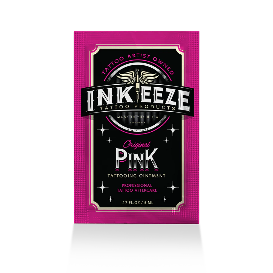 INK-EEZE Pink Glide Tattoo Ointment